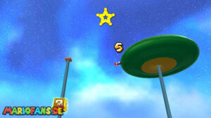 Gusty Garden Galaxy — Super Mario Galaxy walkthrough route