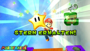 Gusty Garden Galaxy — Super Mario Galaxy walkthrough route