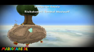 Gusty Garden Galaxy — Super Mario Galaxy walkthrough route