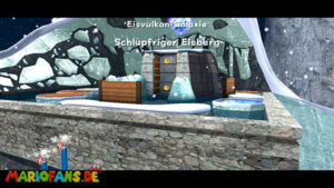 Freezeflame Galaxy — Super Mario Galaxy walkthrough route