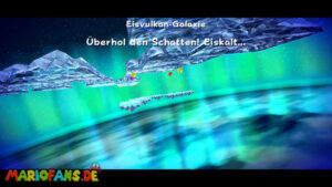 Freezeflame Galaxy — Super Mario Galaxy walkthrough route