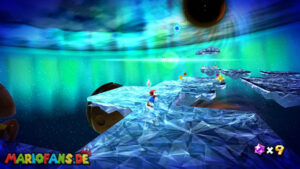 Freezeflame Galaxy — Super Mario Galaxy walkthrough route