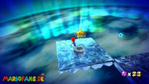 Freezeflame Galaxy — Super Mario Galaxy walkthrough route