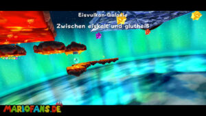 Freezeflame Galaxy — Super Mario Galaxy walkthrough route