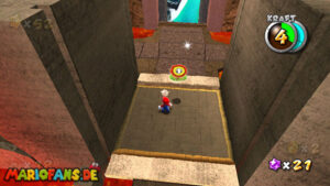 Freezeflame Galaxy — Super Mario Galaxy walkthrough route