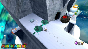 Freezeflame Galaxy — Super Mario Galaxy walkthrough route