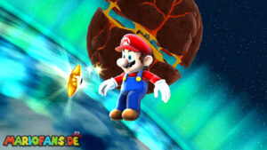 Freezeflame Galaxy — Super Mario Galaxy walkthrough route