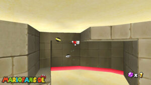 Dusty Dune Galaxy — Super Mario Galaxy walkthrough route
