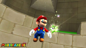 Dusty Dune Galaxy — Super Mario Galaxy walkthrough route