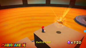 Dusty Dune Galaxy — Super Mario Galaxy walkthrough route