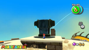 Dusty Dune Galaxy — Super Mario Galaxy walkthrough route