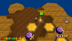Honeyclimb Galaxy — Super Mario Galaxy walkthrough route
