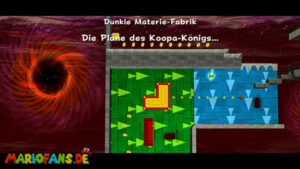 Bowser's Dark Matter Plant — Super Mario Galaxy walkthrough route