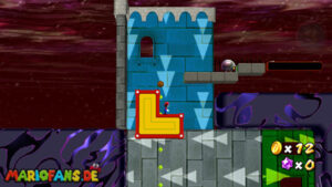 Bowser's Dark Matter Plant — Super Mario Galaxy walkthrough route