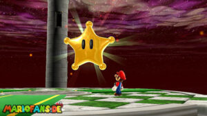 Bowser's Dark Matter Plant — Super Mario Galaxy walkthrough route