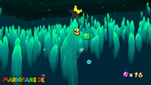 Bigmouth Galaxy — Super Mario Galaxy walkthrough route