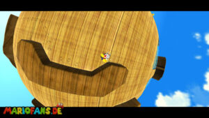 Gold Leaf Galaxy — Super Mario Galaxy walkthrough route