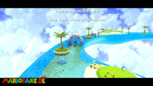 Sea Slide Galaxy — Super Mario Galaxy walkthrough route