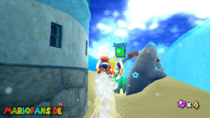 Sea Slide Galaxy — Super Mario Galaxy walkthrough route