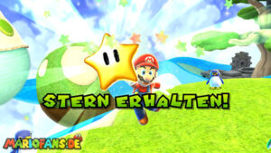 Sea Slide Galaxy — Super Mario Galaxy walkthrough route