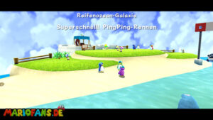Sea Slide Galaxy — Super Mario Galaxy walkthrough route