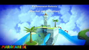 Sea Slide Galaxy — Super Mario Galaxy walkthrough route