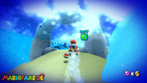 Sea Slide Galaxy — Super Mario Galaxy walkthrough route