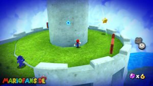 Sea Slide Galaxy — Super Mario Galaxy walkthrough route