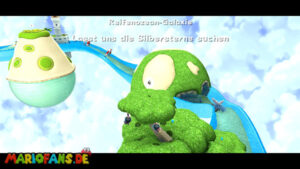 Sea Slide Galaxy — Super Mario Galaxy walkthrough route