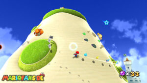 Sea Slide Galaxy — Super Mario Galaxy walkthrough route