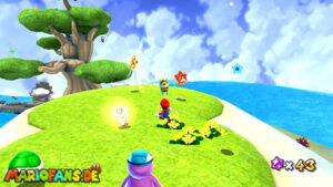 Sea Slide Galaxy — Super Mario Galaxy walkthrough route