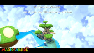 Sea Slide Galaxy — Super Mario Galaxy walkthrough route