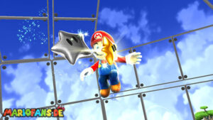Sea Slide Galaxy — Super Mario Galaxy walkthrough route