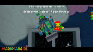 Toy Time Galaxy — Super Mario Galaxy walkthrough route