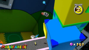 Toy Time Galaxy — Super Mario Galaxy walkthrough route