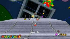 Toy Time Galaxy — Super Mario Galaxy walkthrough route