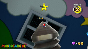 Toy Time Galaxy — Super Mario Galaxy walkthrough route