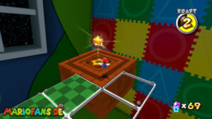 Toy Time Galaxy — Super Mario Galaxy walkthrough route