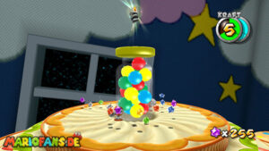 Toy Time Galaxy — Super Mario Galaxy walkthrough route