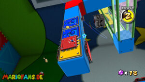Toy Time Galaxy — Super Mario Galaxy walkthrough route