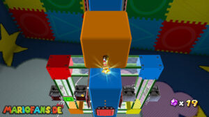 Toy Time Galaxy — Super Mario Galaxy walkthrough route