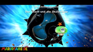 Bonefin Galaxy — Super Mario Galaxy walkthrough route