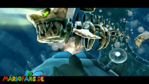 Bonefin Galaxy — Super Mario Galaxy walkthrough route