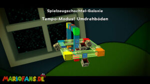 Toy Time Galaxy — Super Mario Galaxy walkthrough route