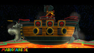 Bowser Jr.'s Lava Reactor — Super Mario Galaxy walkthrough route