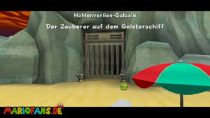 Deep Dark Galaxy — Super Mario Galaxy walkthrough route