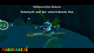 Deep Dark Galaxy — Super Mario Galaxy walkthrough route