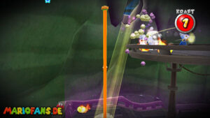 Deep Dark Galaxy — Super Mario Galaxy walkthrough route
