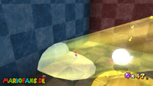Deep Dark Galaxy — Super Mario Galaxy walkthrough route