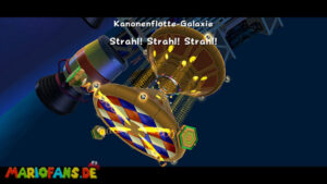 Dreadnought Galaxy — Super Mario Galaxy walkthrough route
